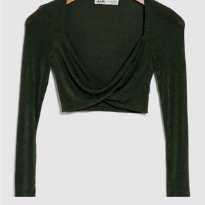Elodie twist front top